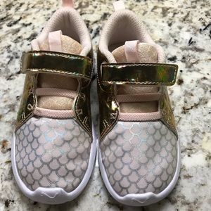 Light Pink Puma Sneakers